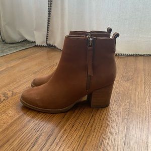 Blonde Waterproof Boots